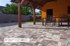 FEROBET Dlažba PARKO KOMBI 8 Standard Capua